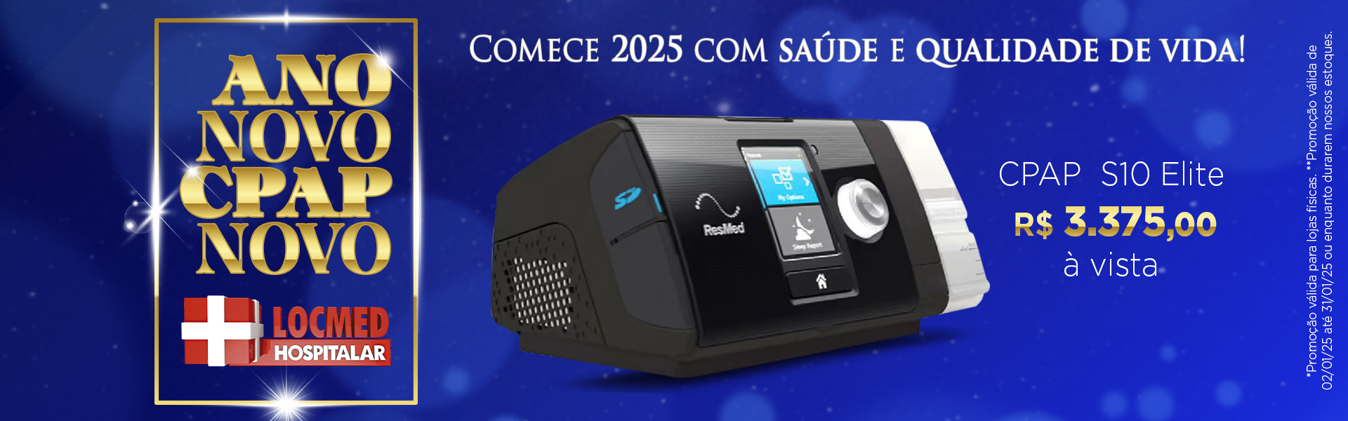 Banner Cpap S10 Elite Desktop