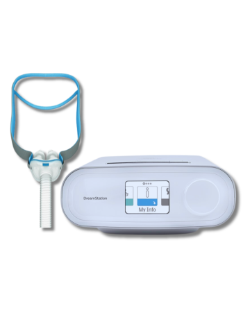 CPAP PRO Dreamstation + Máscara Airfit P10