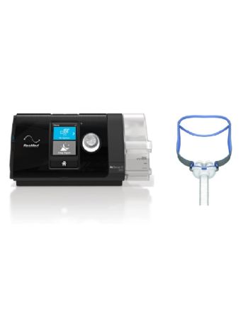 Combo CPAP S10 Elite + Máscara AirFit P10