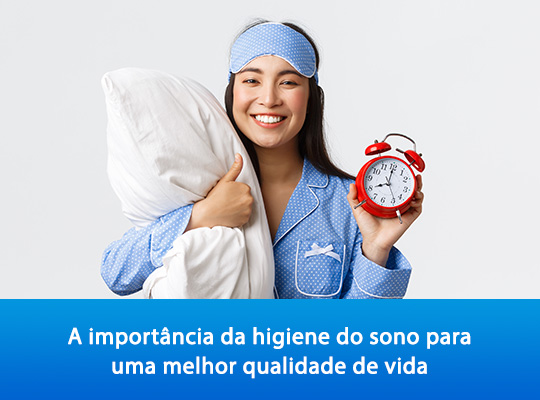 A importância da higiene do sono para uma melhor qualidade de vida