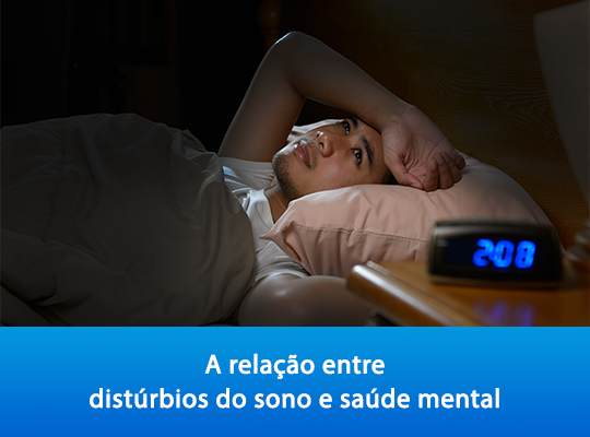 A relação entre distúrbios do sono e saúde mental