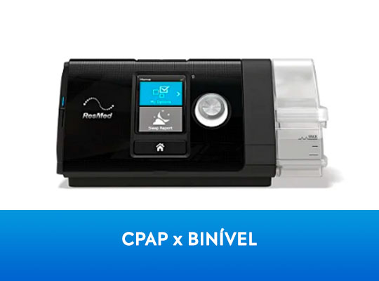 CPAP x BINÍVEL