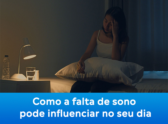 Como a falta de sono pode influenciar no seu dia