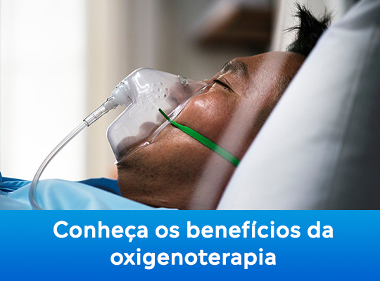 Conheça os benefícios da oxigenoterapia