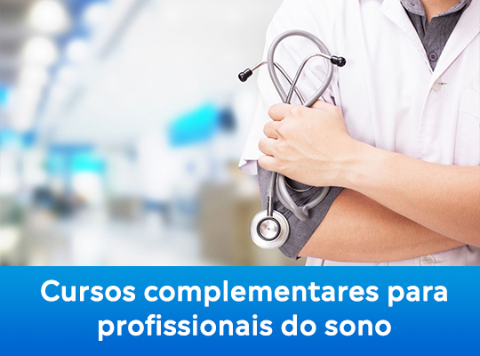 Cursos complementares para profissionais do sono