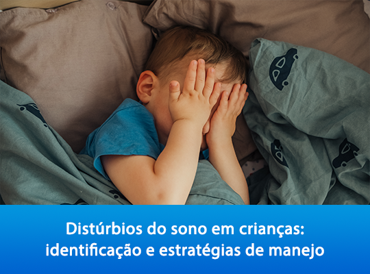 Distúrbios do sono em crianças