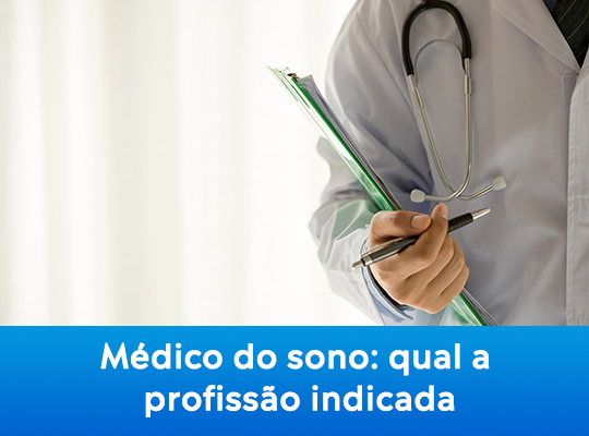 Médico do sono: qual a profissão indicada